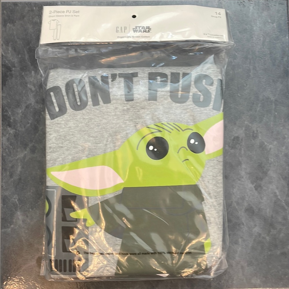 COPY - Gap Star Wars Pajamas